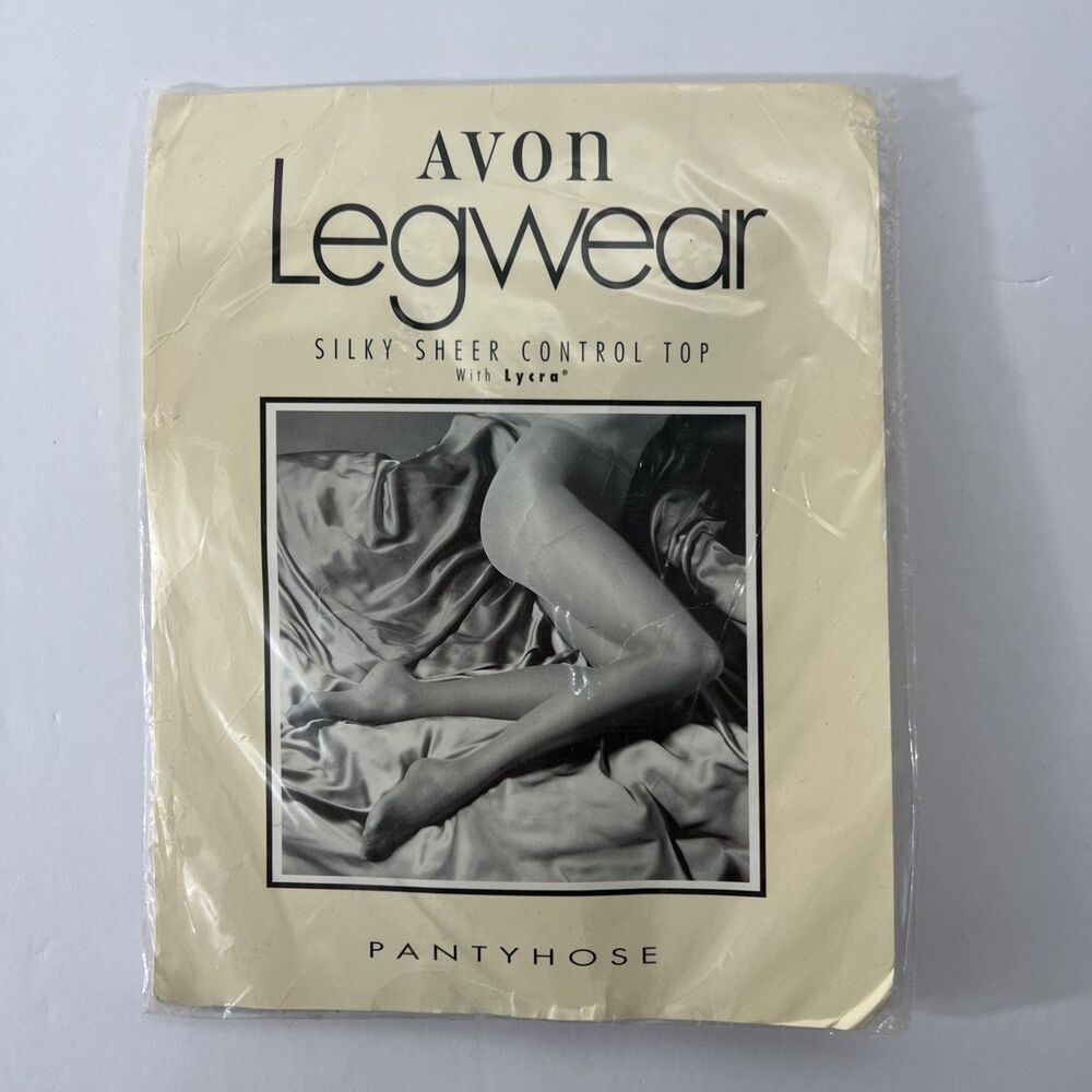 Avon - Legwear - Pantyhose - Silky Sheer Control Top - Ivory - E - XL